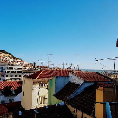 Downtown 2 Bedroom W/ Aircon And Fantastic Views Lejlighed Lisboa